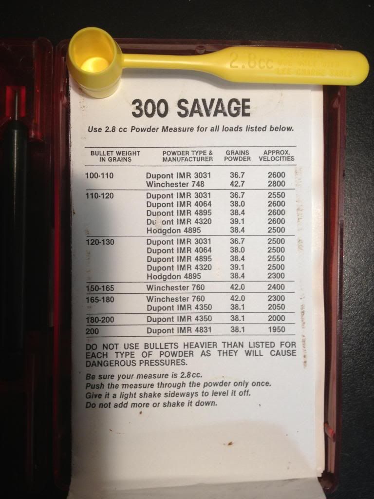 lee loader charge table 24hourcampfire